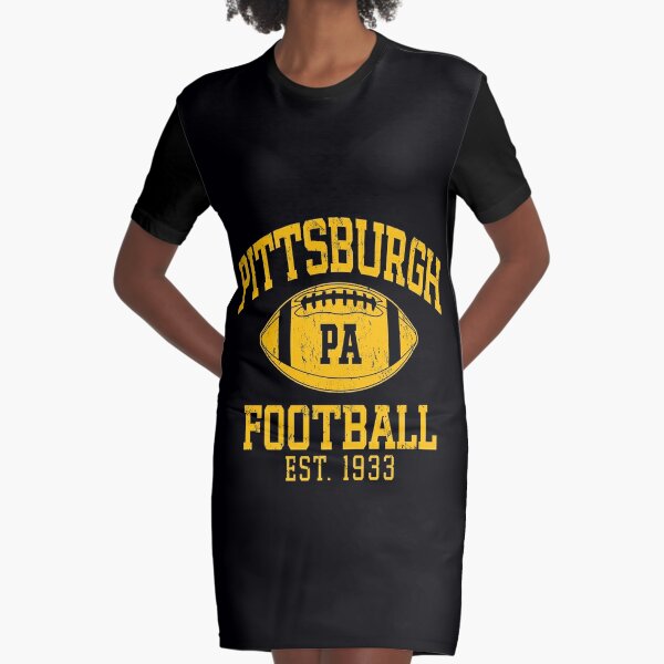 Play Renegade T-Shirt | Steel City Brand | Pittsburgh Football Tee XXXL / Black