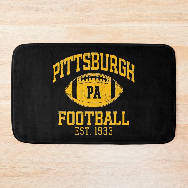 Item preview, Vintage Pittsburgh Retro Steelers PA Football Team Pennsylvania Sport Lover Gift For Fan designed and sold by BransonArt.