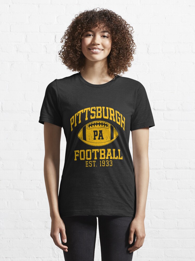 Pennsylvania Est 1933 Pittsburgh Steelers Football Team Shirt