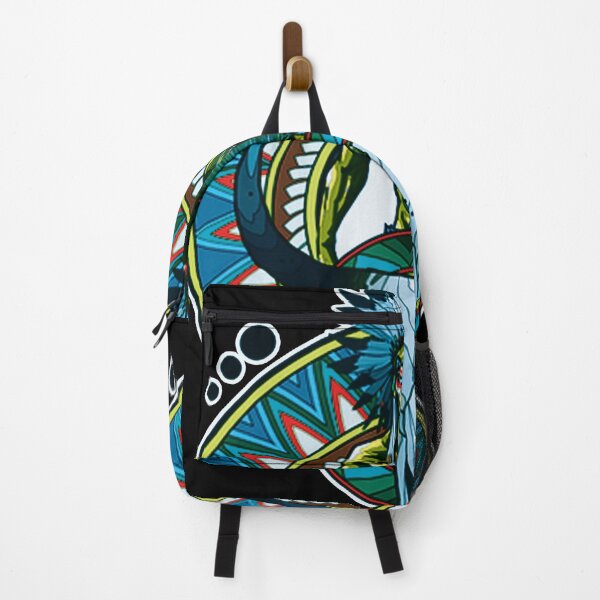 Item preview, NATIVE AMERICAN MANDALA WITH WARRIOR AND BUFFALO designed and sold by nativeStor.