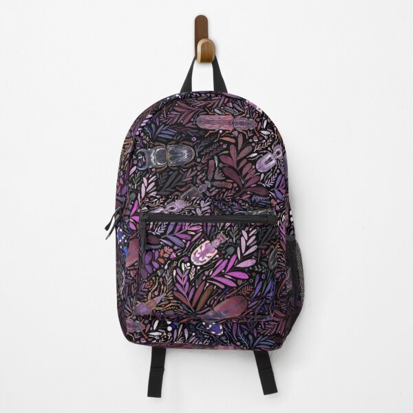 Item preview, purple beetle pattern designed and sold by DIANA FLORES BLAZQUEZ.