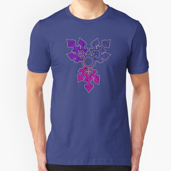 Transgender Pride Slim Fit T-Shirt