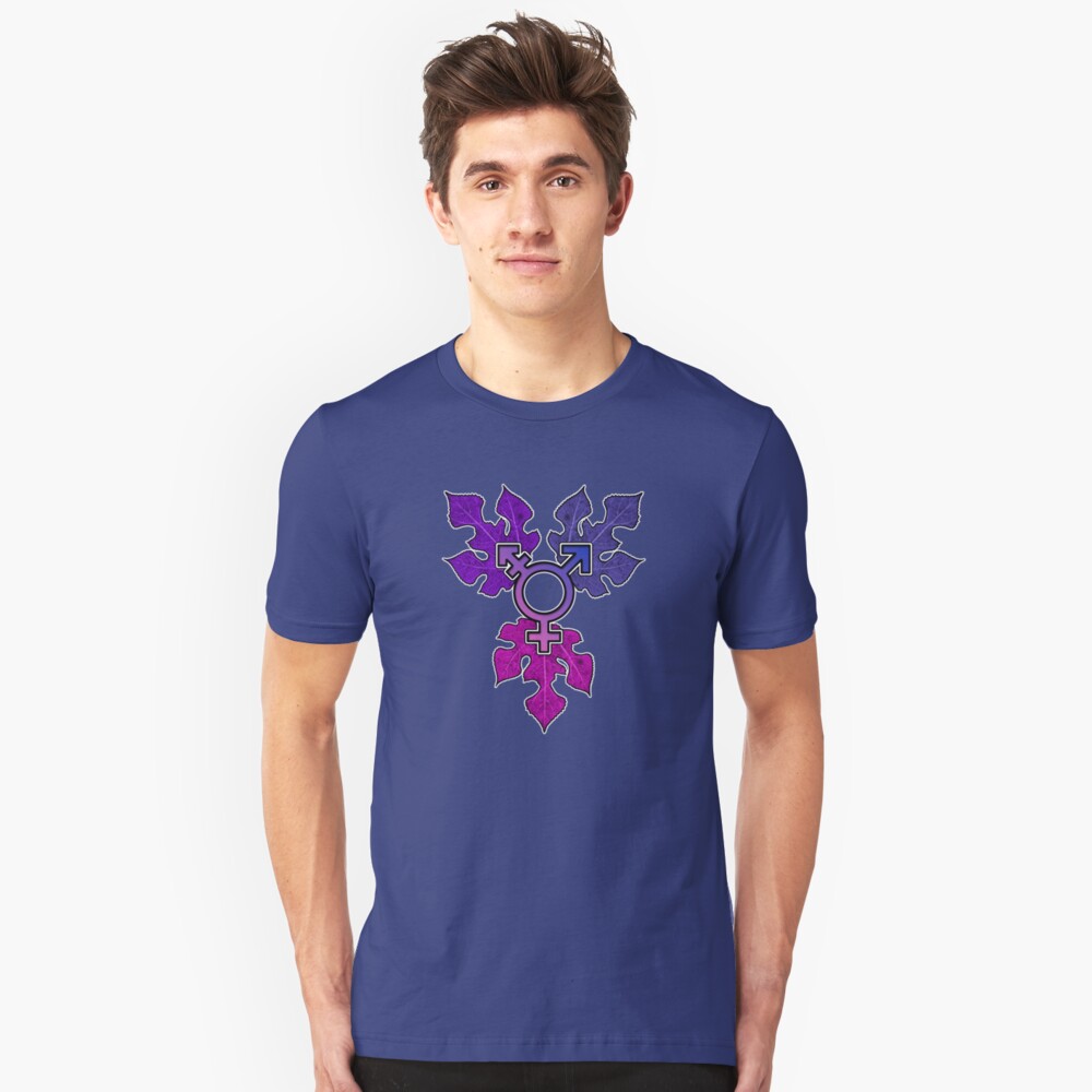 Transgender Pride Slim Fit T-Shirt