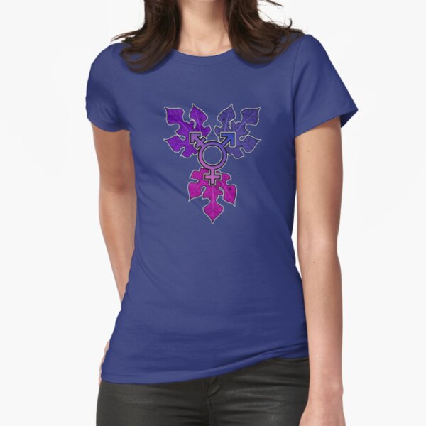 Transgender Pride Fitted T-Shirt