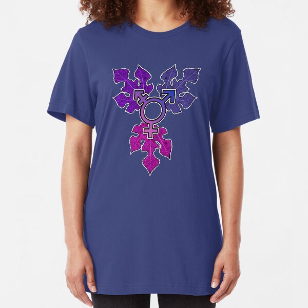 Transgender Pride Slim Fit T-Shirt