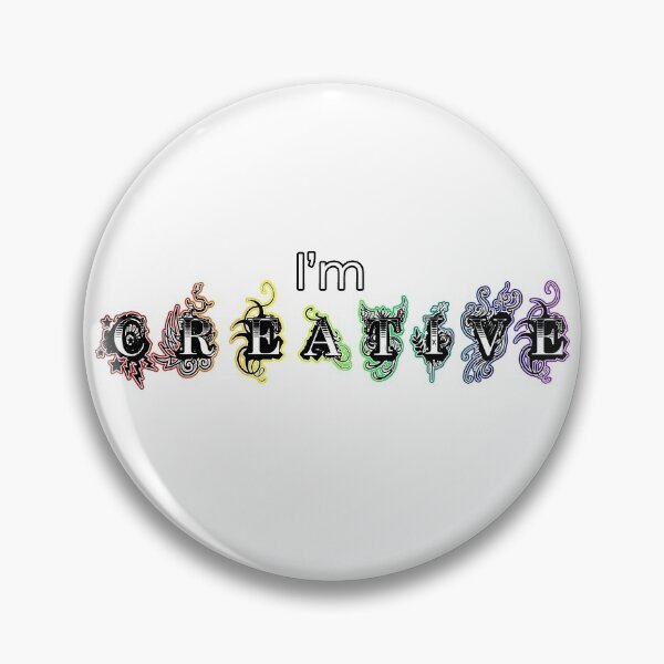 Item preview, I'm Creative !!! designed and sold by Bobbleheadtees.
