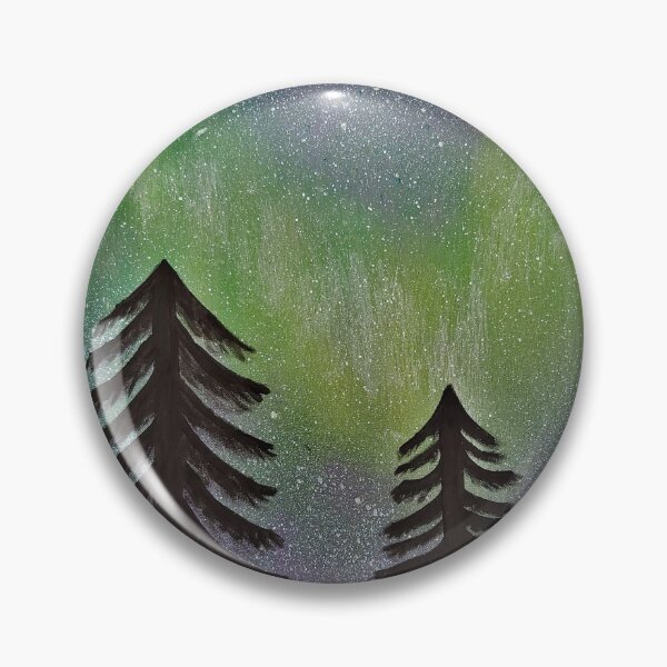 Item preview, Spaced Out - Northern Lights designed and sold by RazberryPatch.