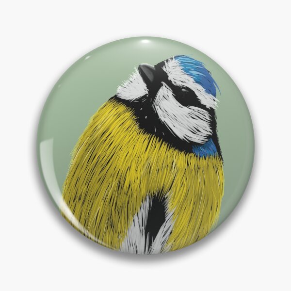 Item preview, Blue Tit designed and sold by IAmSamIAm.