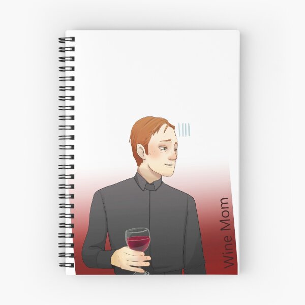 Item preview, Wine Mom Hux designed and sold by Mello Ferguson.