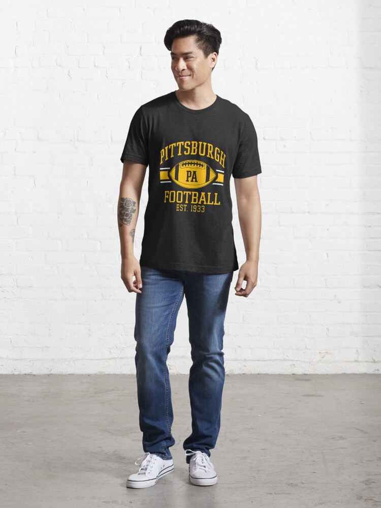 Pittsburgh Est. 1933 Sports Vintage Football Classic Unisex 