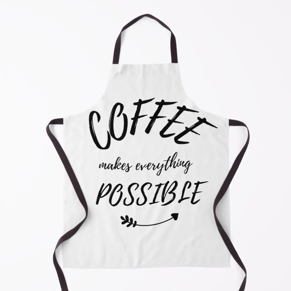 Item preview, Coffee Makes Everything Possible designed and sold by Ava Rozalinda.