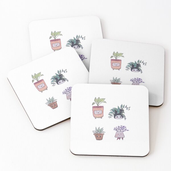 Item preview, happy pots designed and sold by Enami.