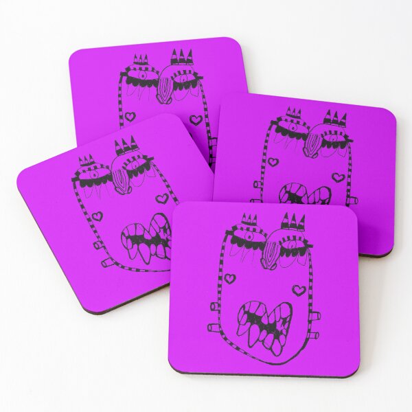 Item preview, Neon Faces 5 designed and sold by Beth Wittenberg.