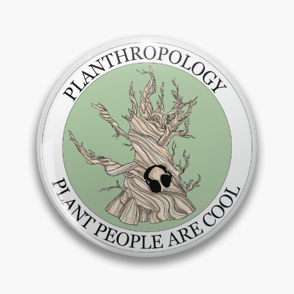 Item preview, Plant People Are Cool Round designed and sold by Planthropology.