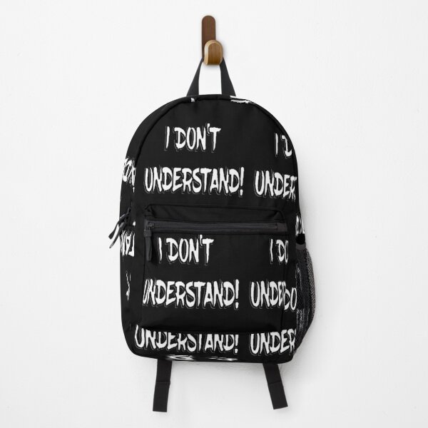 Item preview, I DON'T UNDERSTAND! designed and sold by AliCatOriginals.