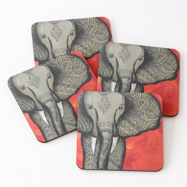 Item preview, Indian Elephant designed and sold by ABruseArt.