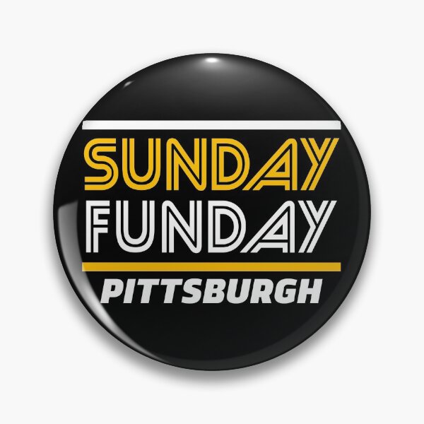 Item preview, Vintage Pittsburgh Retro Steelers Football Team Sunday Funday Sport Lover Gift For Fan designed and sold by BransonArt.