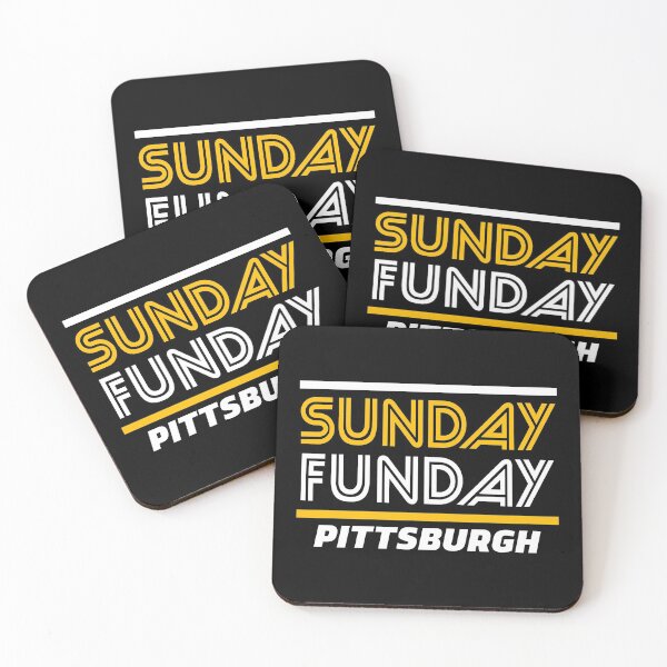 Item preview, Vintage Pittsburgh Retro Steelers Football Team Sunday Funday Sport Lover Gift For Fan designed and sold by BransonArt.