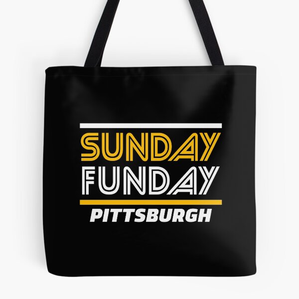 Item preview, Vintage Pittsburgh Retro Steelers Football Team Sunday Funday Sport Lover Gift For Fan designed and sold by BransonArt.