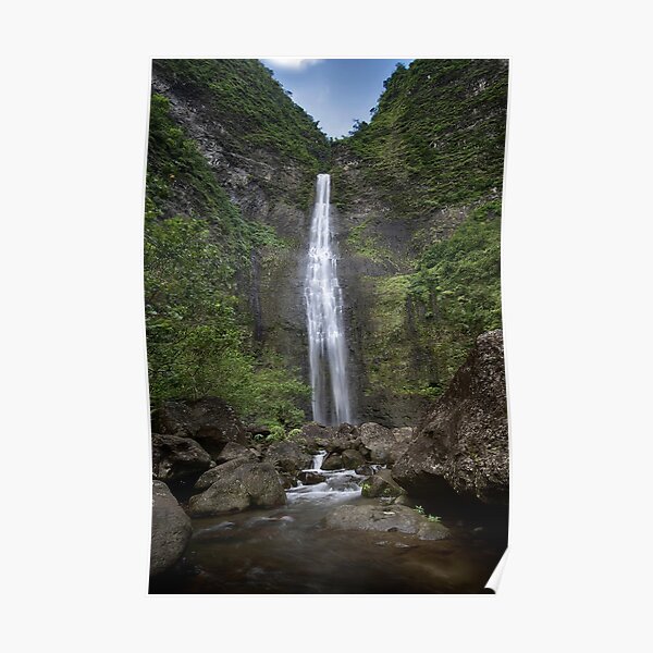 Hanakapiai Trail - Kauai Poster