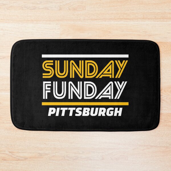 Item preview, Vintage Pittsburgh Retro Steelers Football Team Sunday Funday Sport Lover Gift For Fan designed and sold by BransonArt.