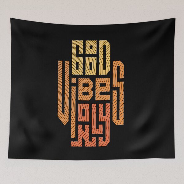 Item preview, Good Vibes Only designed and sold by SiddharthaMoon.