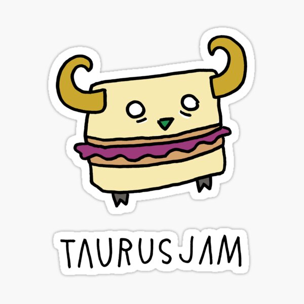 Item preview, TaurusJam designed and sold by hapabot.