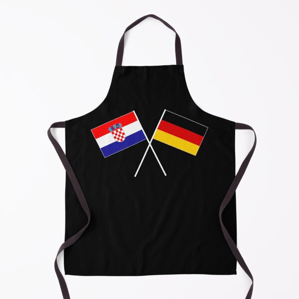 Item preview, German-Croatian friendship flag flag designed and sold by GeogDesigns.