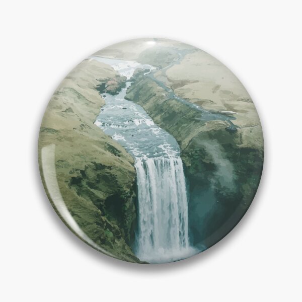 Item preview, Skogafoss, Iceland Travel Artwork designed and sold by Alo.