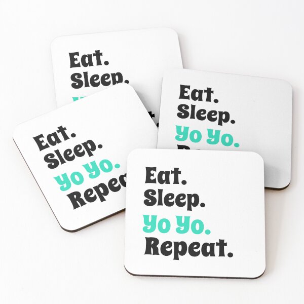 Item preview, Eat. Sleep. Yo-Yo. Repeat. designed and sold by JoshShafley.