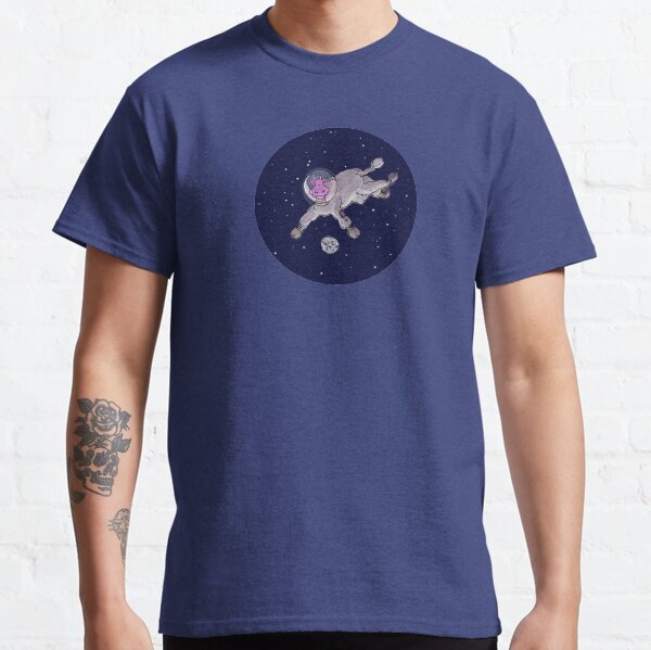 The Cow Floated Over the Moon Classic T-Shirt