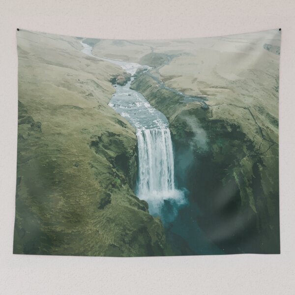 Item preview, Skogafoss, Iceland Travel Artwork designed and sold by Alo.