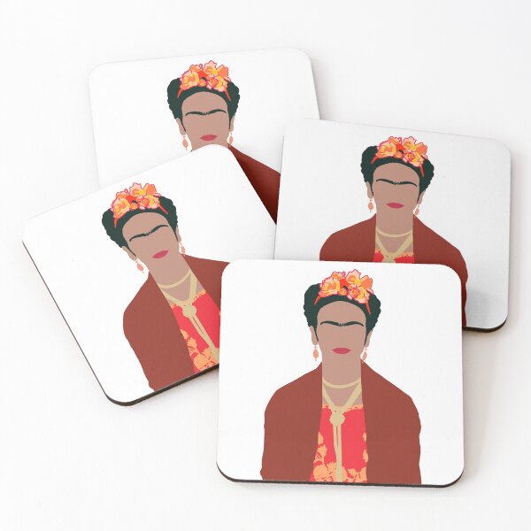 Item preview, frida kahlo designed and sold by gigi_draws.
