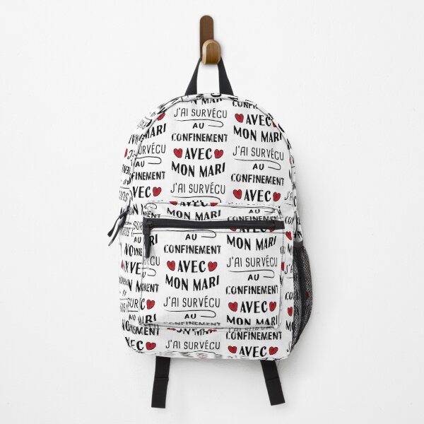 Item preview, I survived confinement with my husband designed and sold by Catcrea.