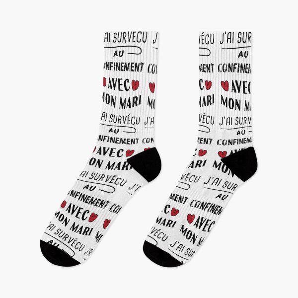 Item preview, I survived confinement with my husband designed and sold by Catcrea.