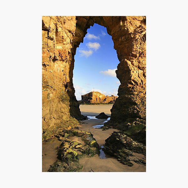 Item preview, The Arch (Perranporth) designed and sold by bitm2007.