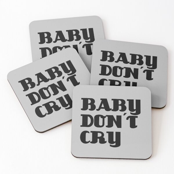 Item preview, Baby Don´t Cry designed and sold by perezzzoso.