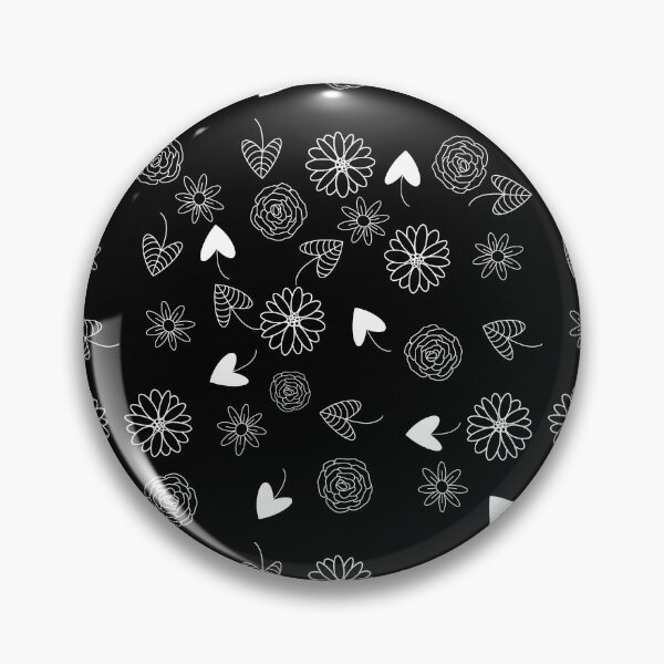 Item preview, Flower & Leaf Pattern White designed and sold by claireepete.