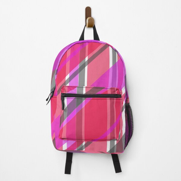 Item preview, Tartan - Diagonal Tartan - Red & Pink designed and sold by Quooki.