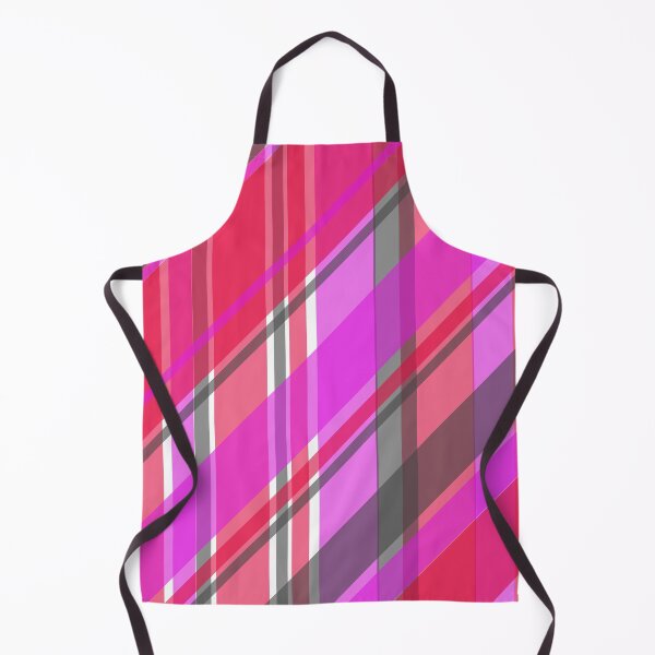 Item preview, Tartan - Diagonal Tartan - Red & Pink designed and sold by Quooki.