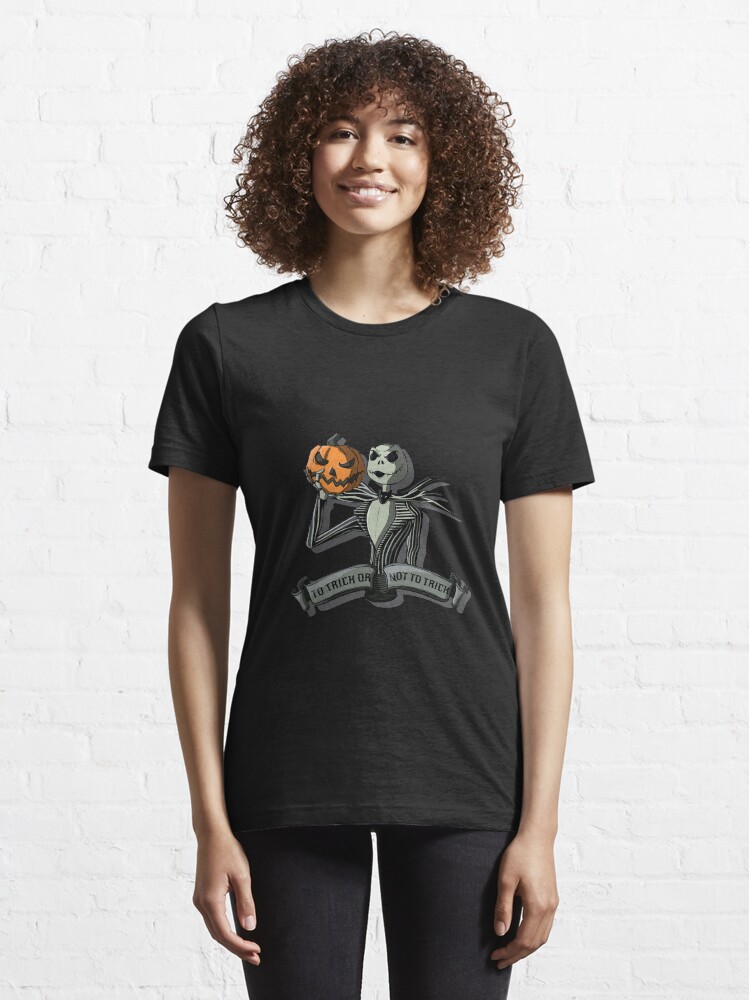 Alternate view of To Trick or Not To Trick Essential T-Shirt