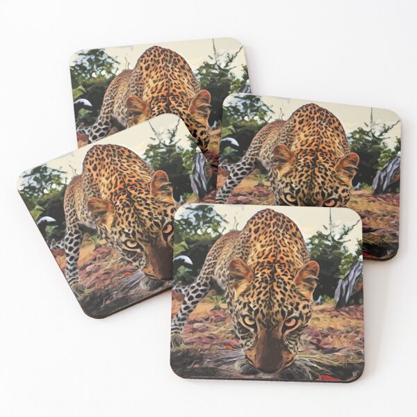Item preview, Angry Cat - Leopard designed and sold by 6athed.