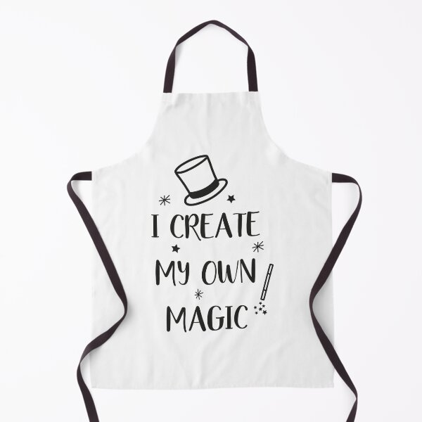 Aperçu de l'œuvre Je crée ma propre magie créée et vendue par flare-creative.