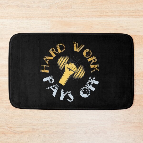 Item preview, Hard work pays off-gym designed and sold by EmotionArt.