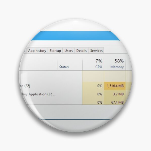 Item preview, Windows 10 Task Manager designed and sold by bbarcesaj125.