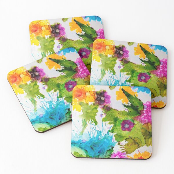 Item preview, In The Flower Garden designed and sold by Andrea Garber.