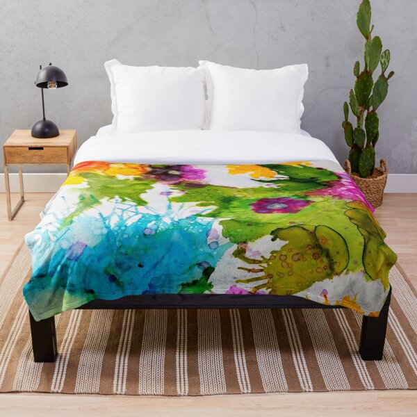 Item preview, En el jardín de flores designed and sold by Andrea Garber.