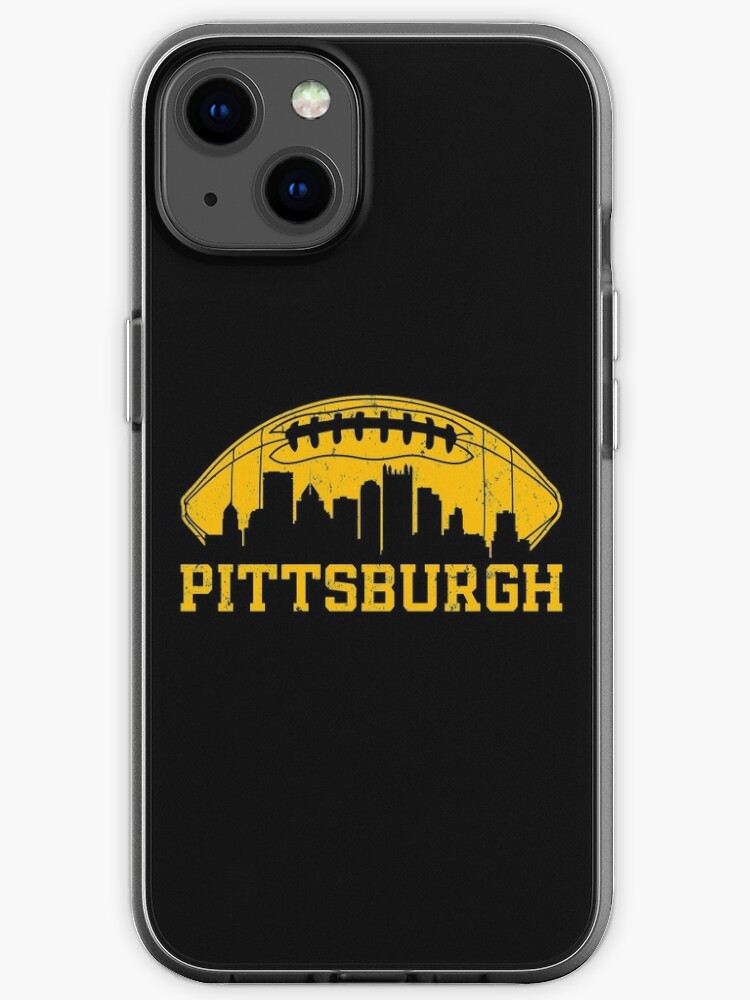 Vintage Pittsburgh Retro Steelers Football Team Pennsylvania Skyline Sport  Lover Gift For Fan Essential T-Shirt for Sale by BransonArt