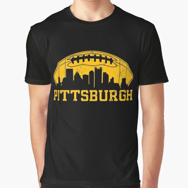 Vintage Pittsburgh Retro Steelers Football Team Pennsylvania Skyline Sports  Lover Gift For Fan Essential T-Shirt for Sale by BransonArt