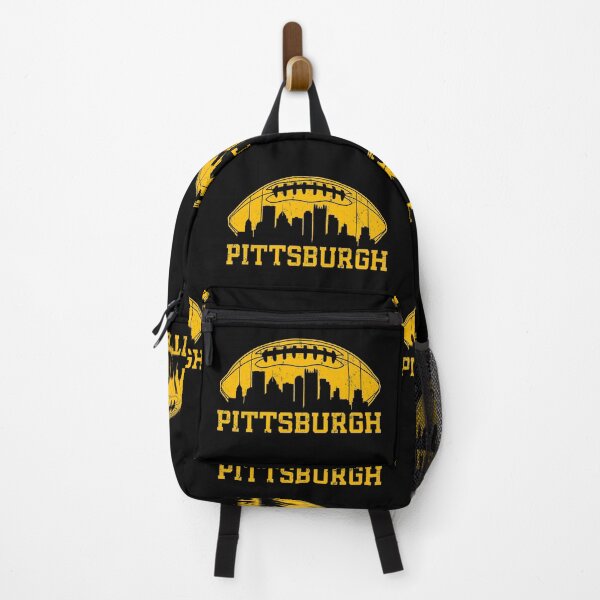 Item preview, Vintage Pittsburgh Retro Steelers Football Team Pennsylvania Skyline Sports Lover Gift For Fan designed and sold by BransonArt.